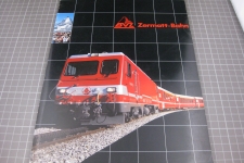 Mappe und Prospekte BVZ