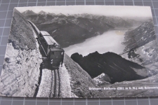 Brienz Rothorn mit Dampf Zug 