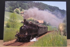 Emmental mit Dampflok