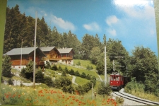 Nyon St-Cergue La Cure mit Zug, NStCM 