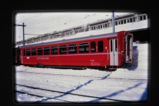 RhB Spitzenverkehrswagen B 2262 in Andermatt