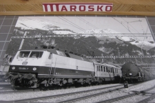 Frutigen 1983, Versuchsfahrten mit DB BR 120