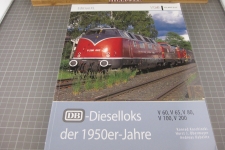 DB-Dieselloks der 1950er-Jahre