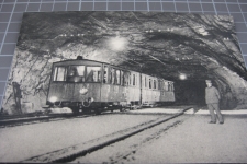 Station Eigergletscher mit Zug