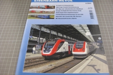 Schweizer Eisenbahn-Revue 4/2018