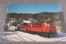 NStCM St-Cergue mit Zug