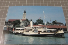 Dampfschiff Hohentwiel in Romanshorn