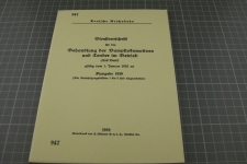 Dienstvorschrift 