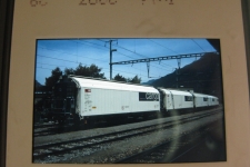 SBB Martigny 2003 neue Kühlwagen