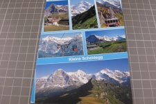 Männlichen Kleine Scheidegg Bahn 