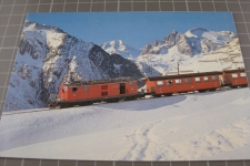 Andermatt Nätschen mit Zug 