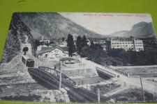 Chemin de fer Martigny Le Châtelard Vern