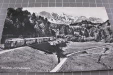 Brünig Bahn mit Faulhornkette 