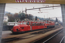 Beinwil am See mit rotem Pfeil, 1994