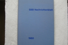 SBB Nachrichtenblatt Jahrgang 1960