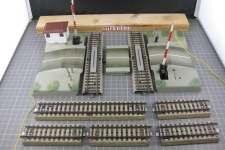 Märklin M-Gleis Bahnübergang