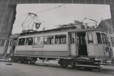 Neuchâtel Place Pury mit Tram 