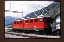 RhB Ge 6/6 II 707
