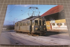Ausweiche Engehof mit Zug
