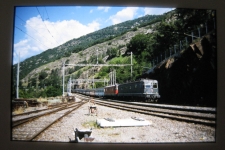 BLS Lötschberg Südrampe mit SBB 1997