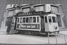 La Chaux-de-Fonds mit Tram 