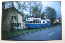 Tram Zürich 1997