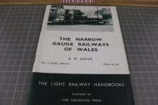 The narrow gauge railways of Wales