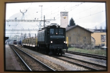 SBB Ae 4/7 in Sion, 1994
