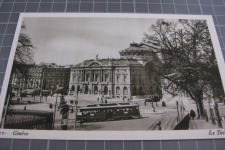 Genève le Théâtre mit Tram