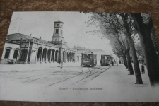BVB Tram Badischer Bahnhof