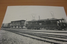 neuer Gütertriebwagen der ESB