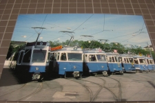 Zürich Kalkbreite Tramparade