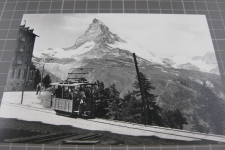 Zermatt Riffelalp Tram 