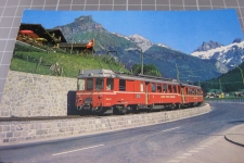 Engelberg mit Bahn 