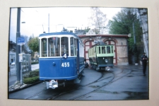 Tram Zürich 1997