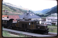 RhB Krokodil Lavin ca 1980
