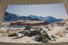 Ospizio Bernina mit Zug 2005