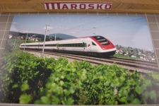 Auvernier mit Prototyp ICN, 1999