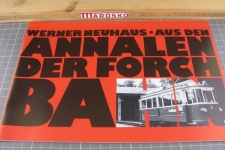 Aus den Annalen der Forchbahn