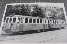 Bern Kirchenfeld mit blauem Bähnli