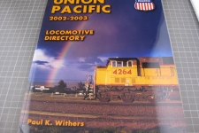 Union Pacific 2002-2003, Locomotive Directory