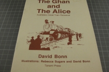 The Ghan and The Alice