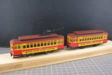 Mehano US Tram mit Anhänger