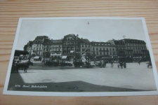 Basel Bahnhof mit Tram