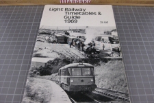 Light Railway Timetables & Guide 1969