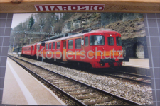 Flamatt mit SZU Mietzug, ca 2000
