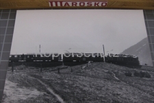 RhB Gem 4/4 in Alp Grüm, ca 1985