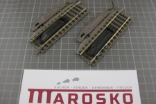 Fleischmann Profigleis 2x elektrisches Entkupplungsgleis