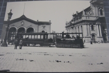 Bern Bubenbergplatz  mit Dampftram