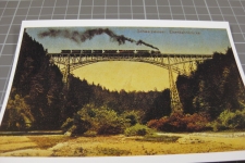 Schwarzwasserbrücke mit Zug